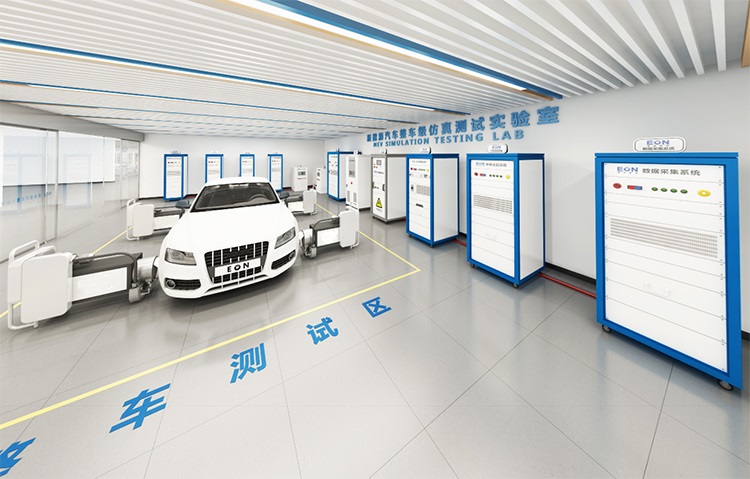  新能源汽车整车级仿真测试环球体育(中国)官方网站
